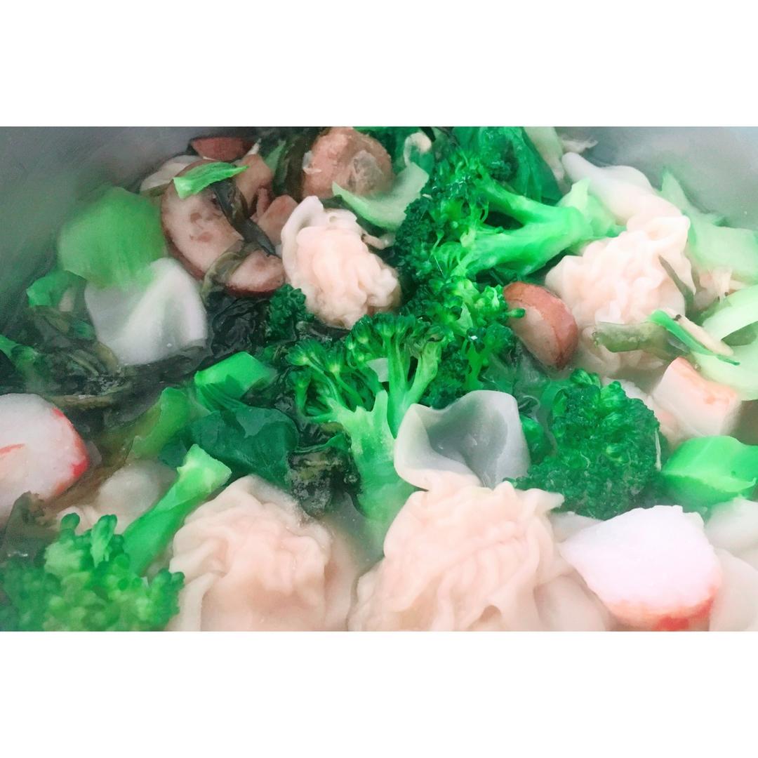 Montreal一人份的好中餐和晚餐