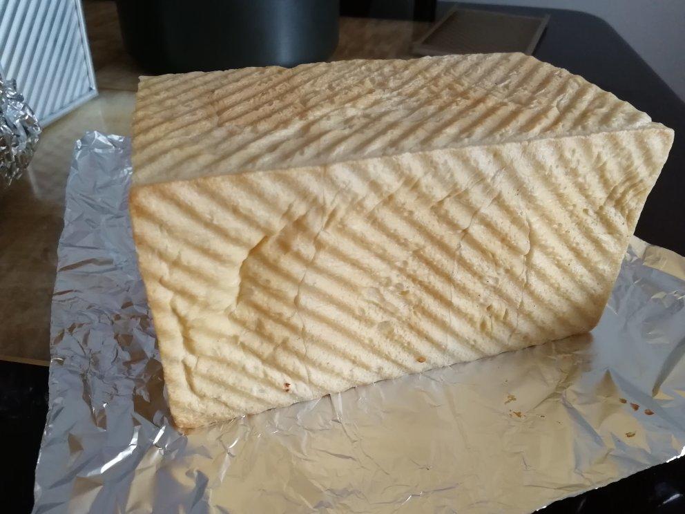 夺命软吐司(๑´ڡ`๑)超软拉丝极速方便的一次发酵吐司