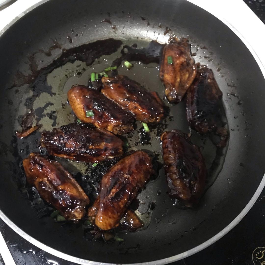 【可乐鸡翅】