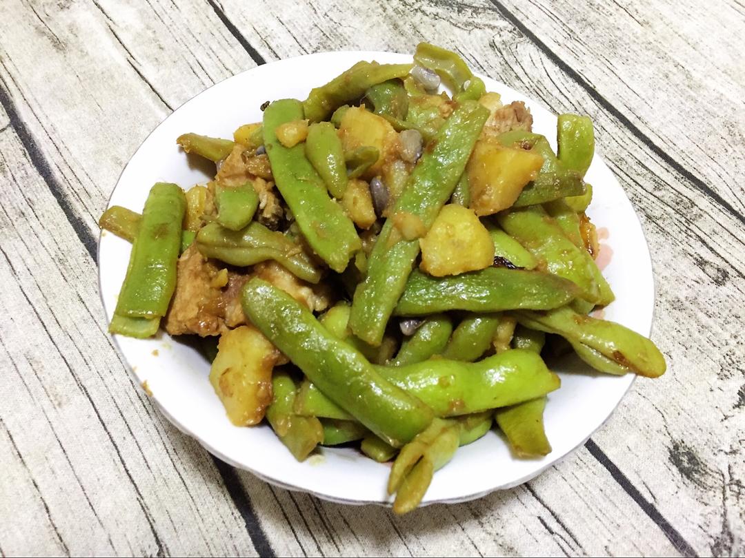 排骨炖豆角