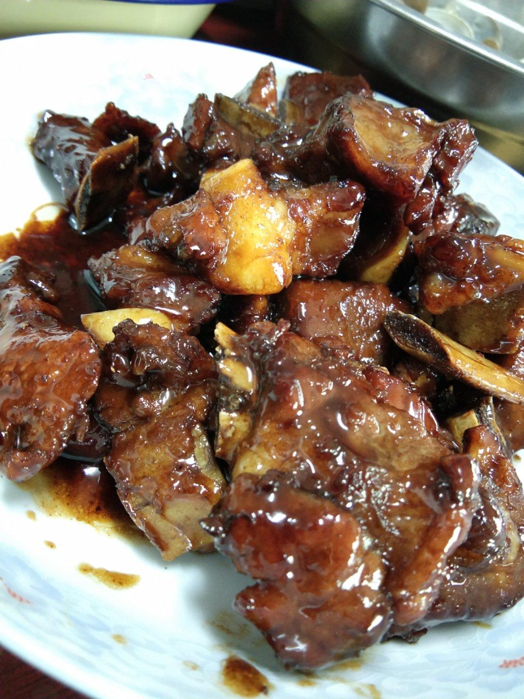 糖醋排骨（新手也不怕）