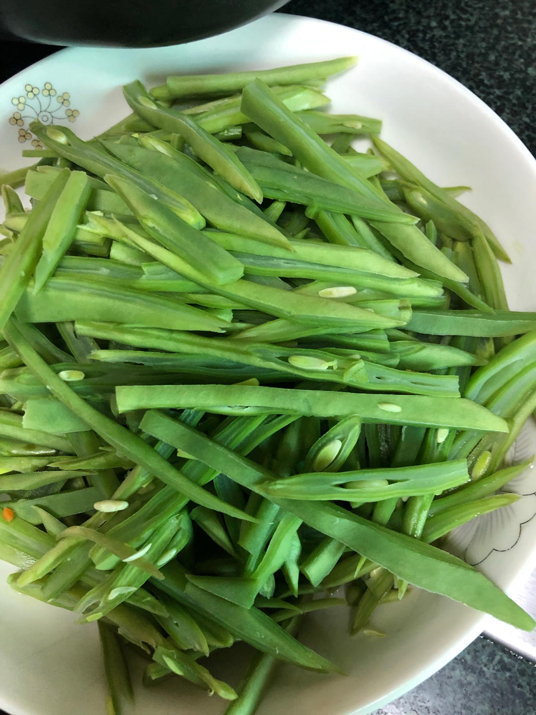 炒扁豆角丝