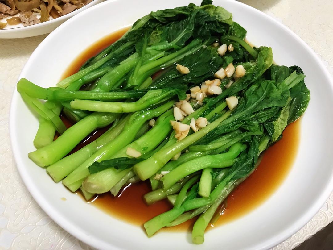 白灼菜心