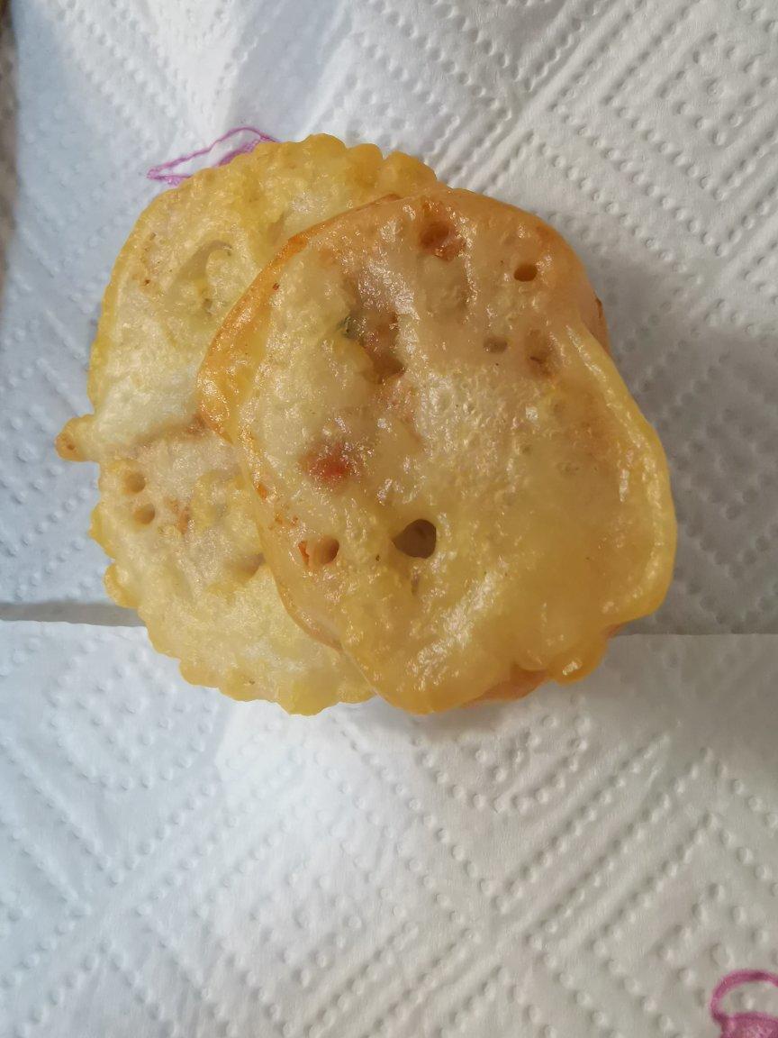 家庭版藕夹，藕盒子(想吃停不下来莲藕篇)