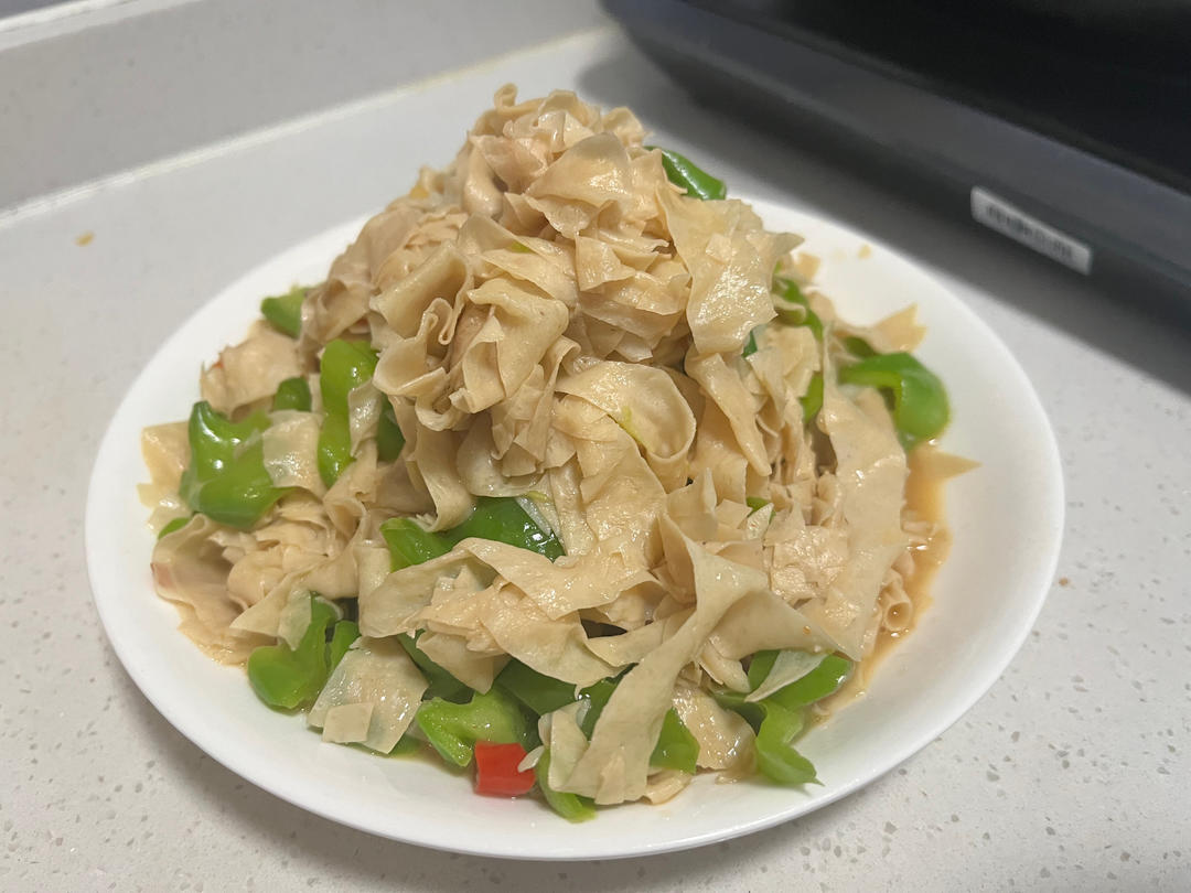 辣椒炒豆制品（第二版）的做法