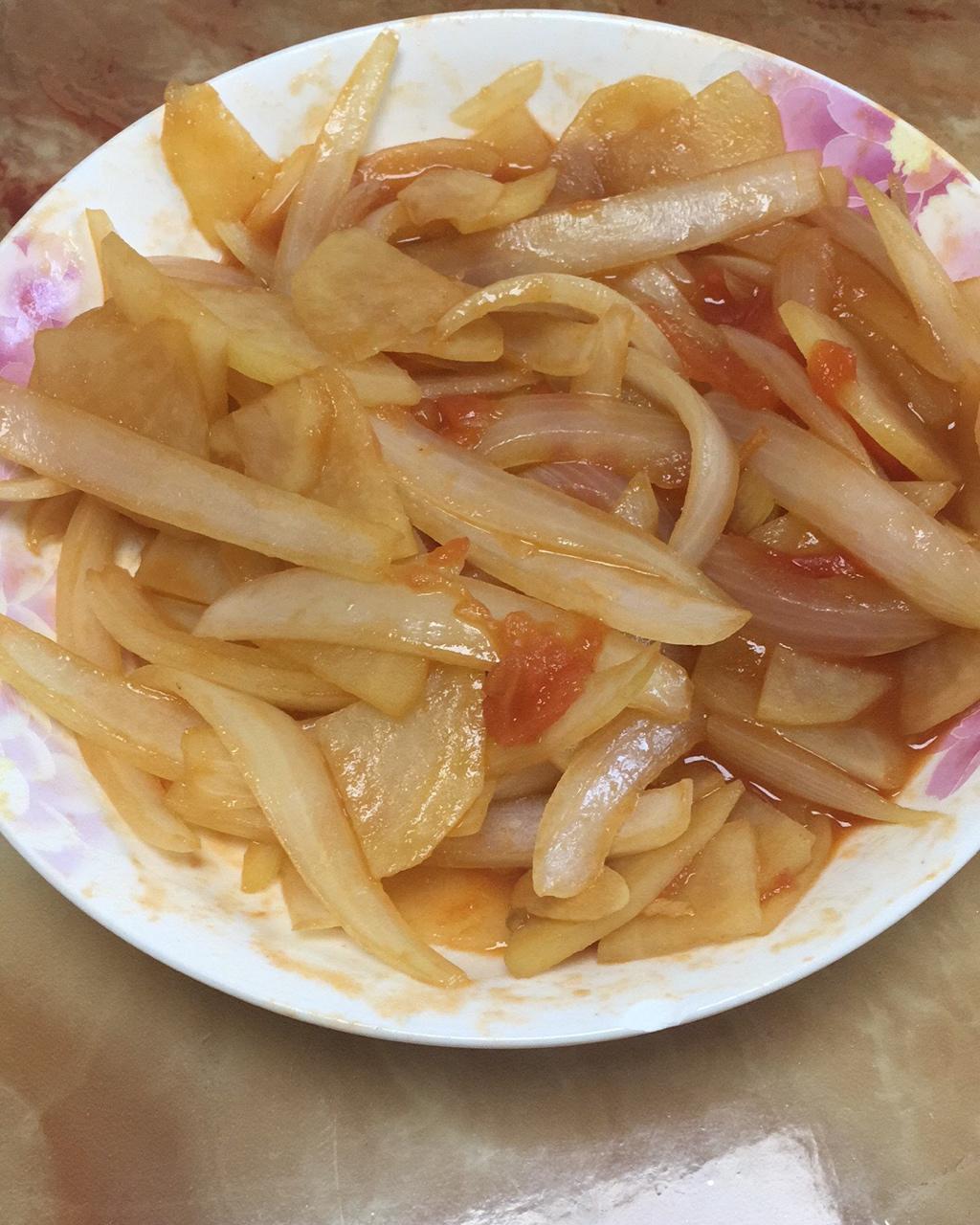 西红柿洋葱土豆🍅