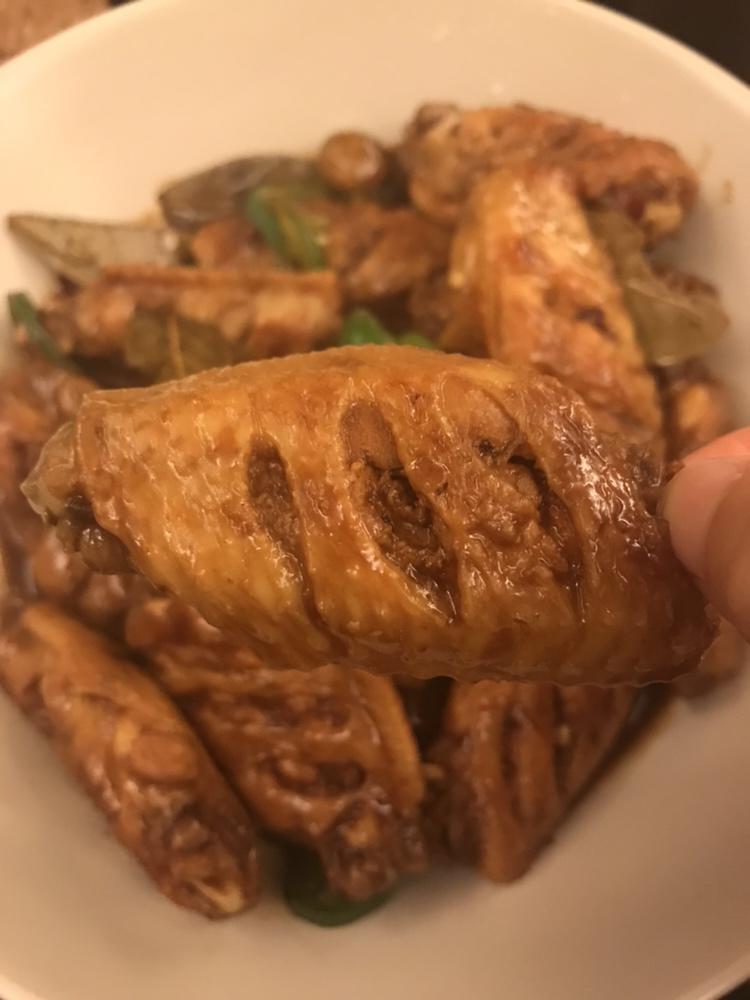 红烧鸡翅