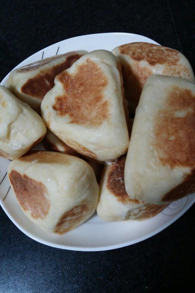 全麦奶香小面包 No Bake Custard Bread