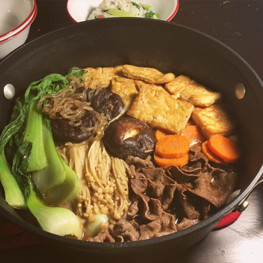 寿喜烧（日式牛肉锅）