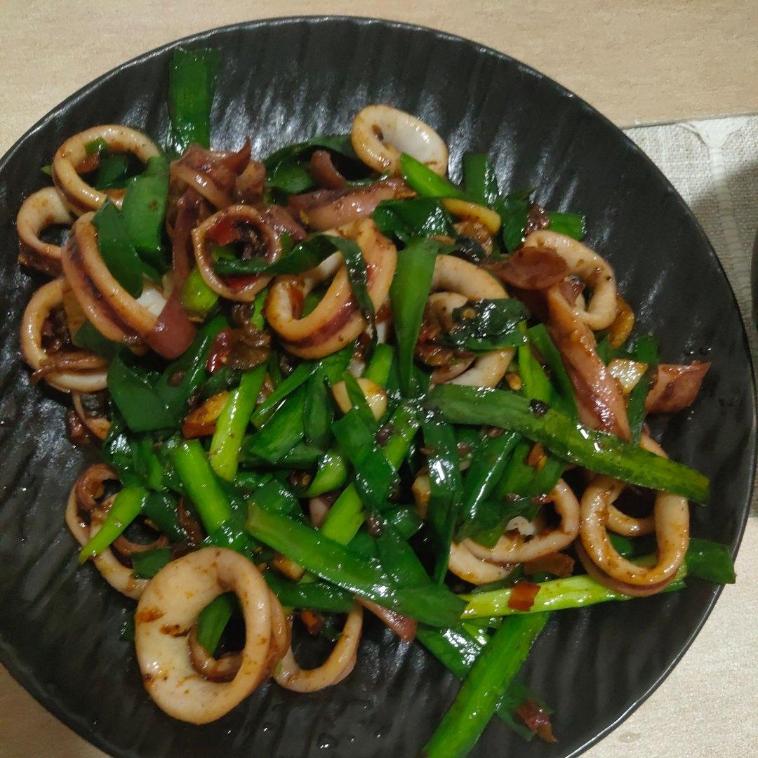 舅妈秘制香辣鱿鱼