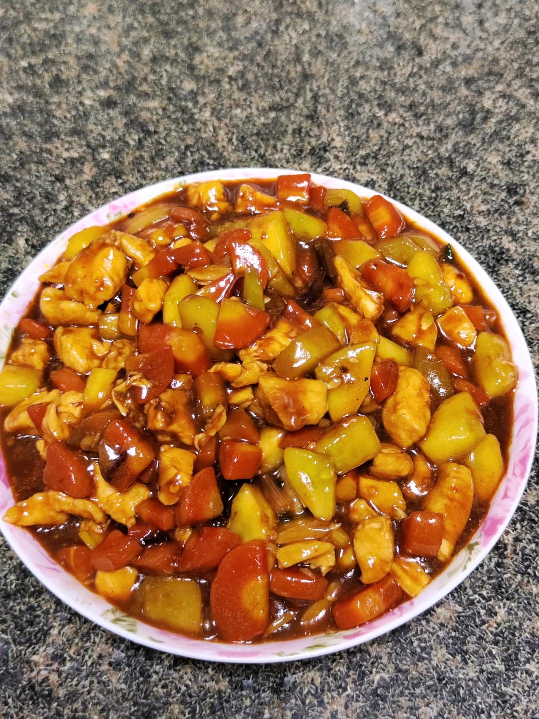 宫保鸡丁