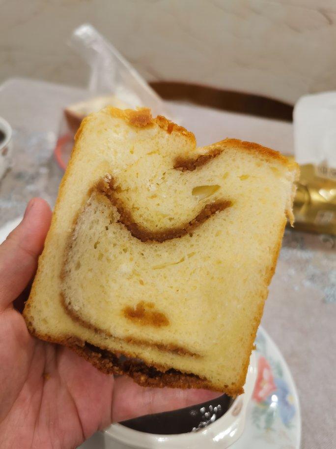 北海道淡奶油吐司 直接法