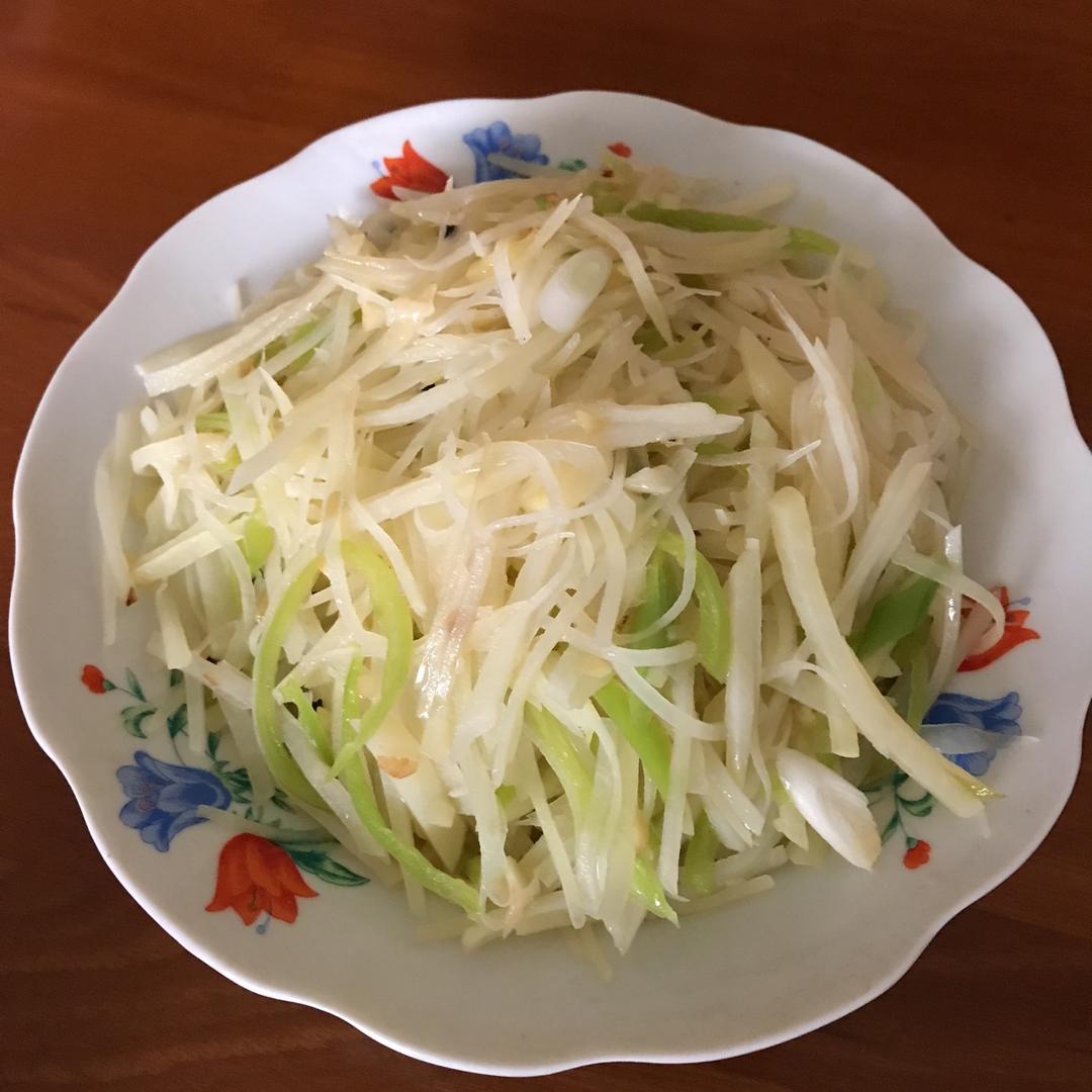 酸辣土豆丝