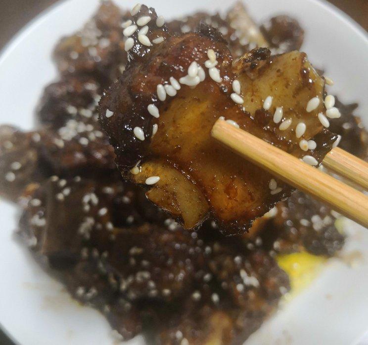 糖醋排骨（用少油，不炒糖色，家常做法，通俗易懂，甜酸适口）