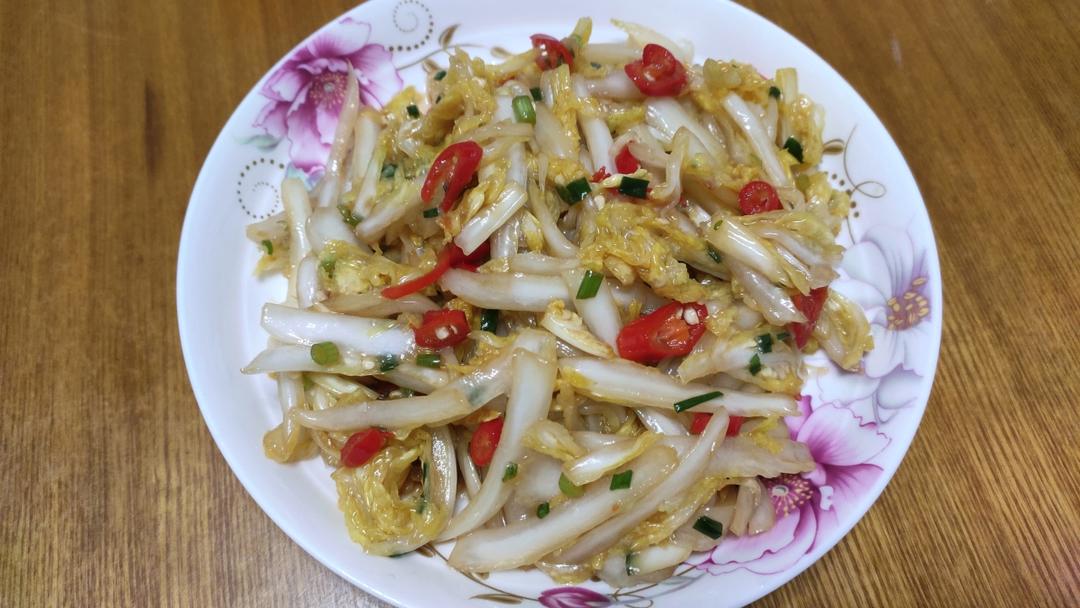 凉拌白菜