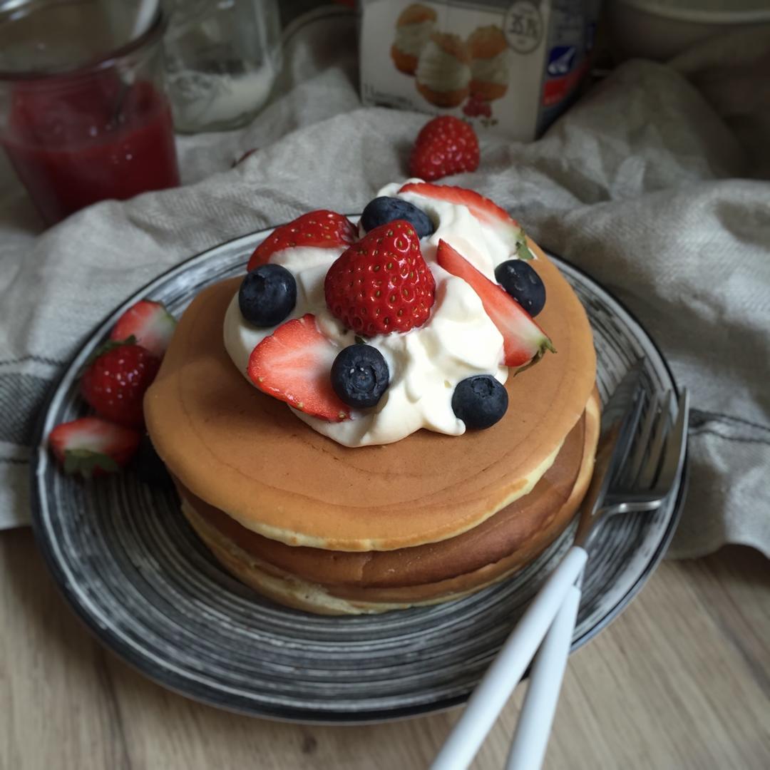 如何煎好一个pancake热香饼（超详细）