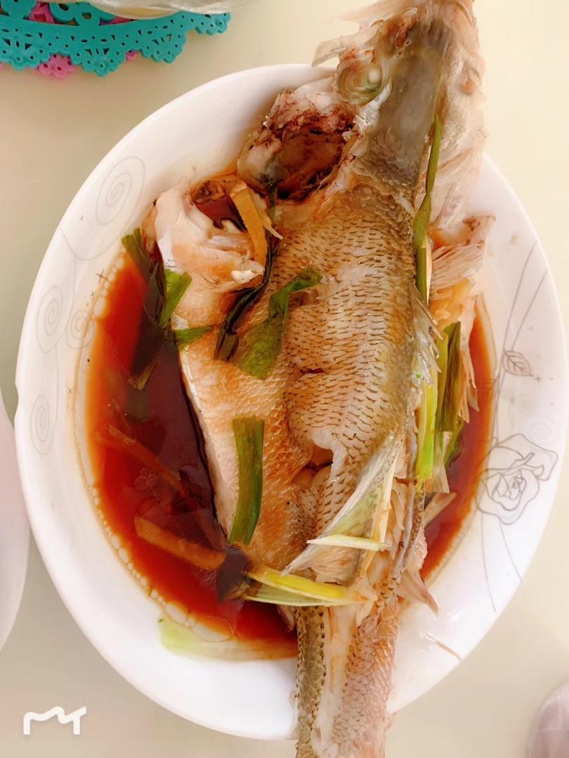 清蒸鲈鱼