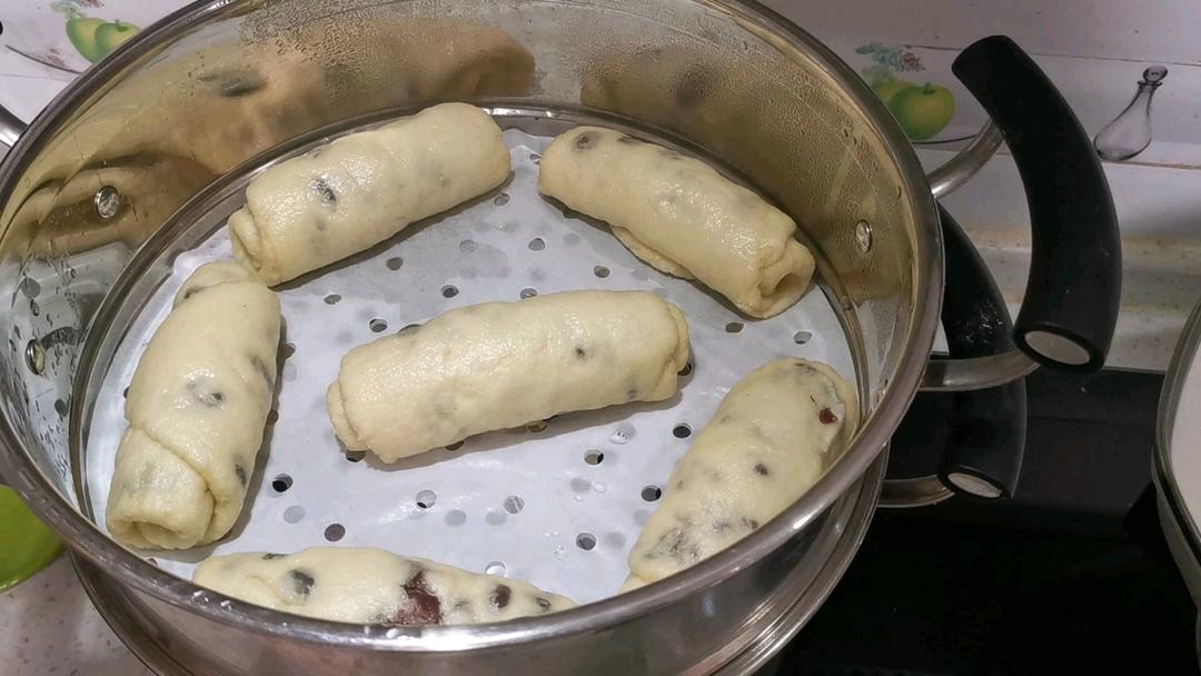 玉米奶香蜜豆卷
