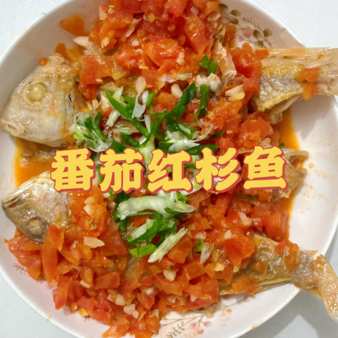 番茄红杉鱼