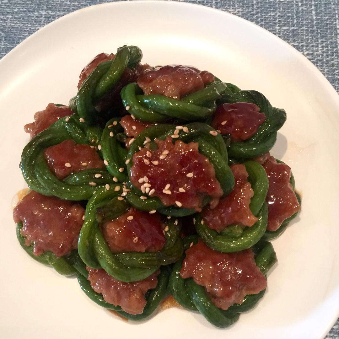 酿豆角