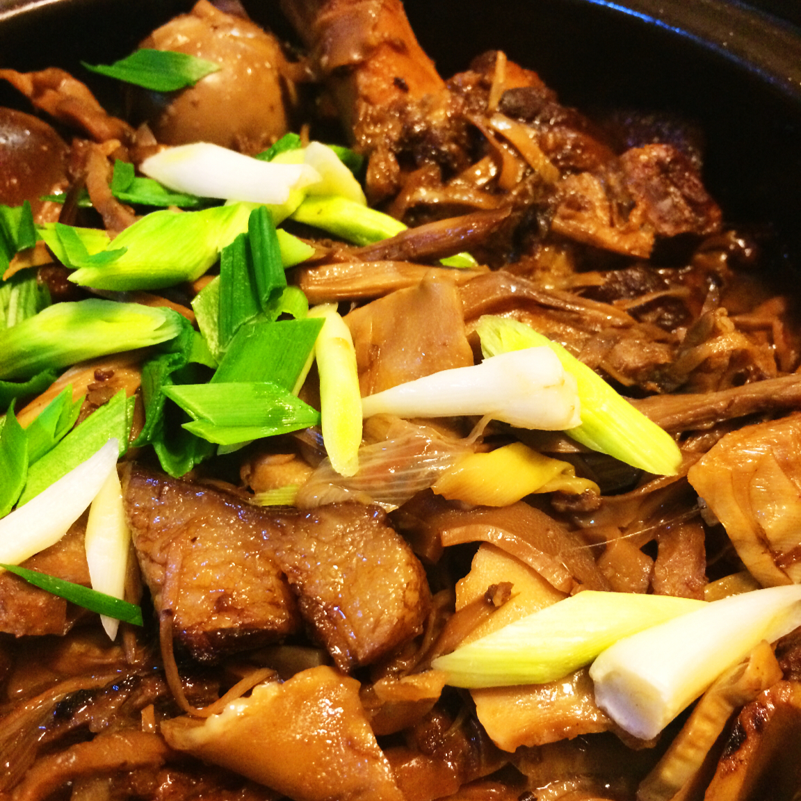 笋干烧肉