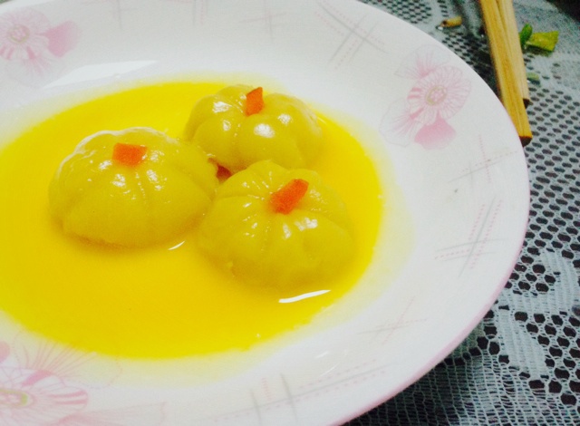 迷你南瓜饼