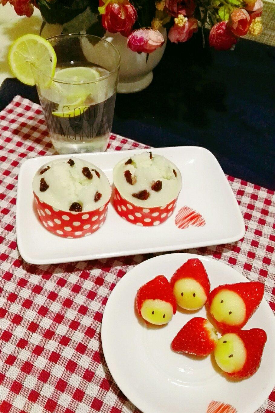 【奶香大米糕】