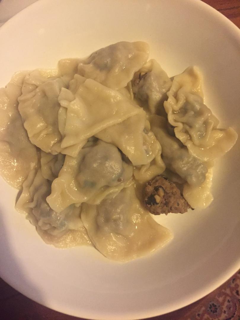 手工揉面三分钟，又韧又薄又好包的饺子皮