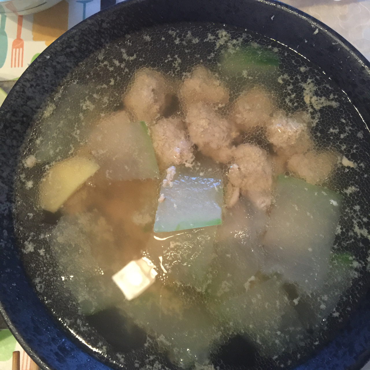 冬瓜丸子汤
