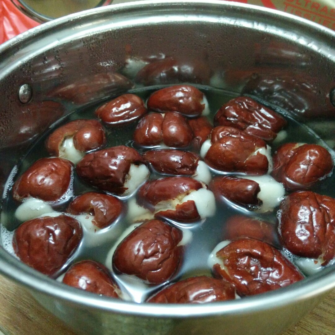 糯米酿红枣