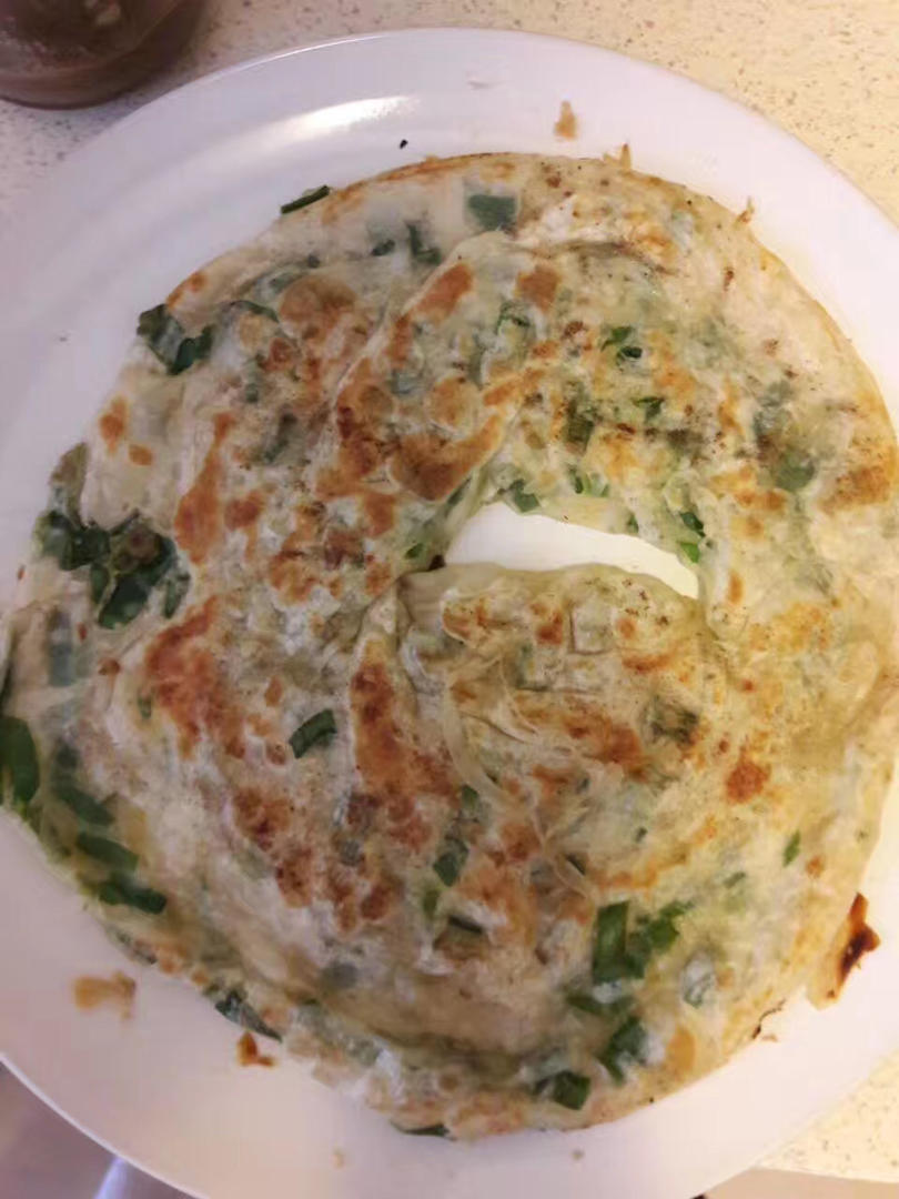 家常手撕饼（麻酱+葱油双拼）