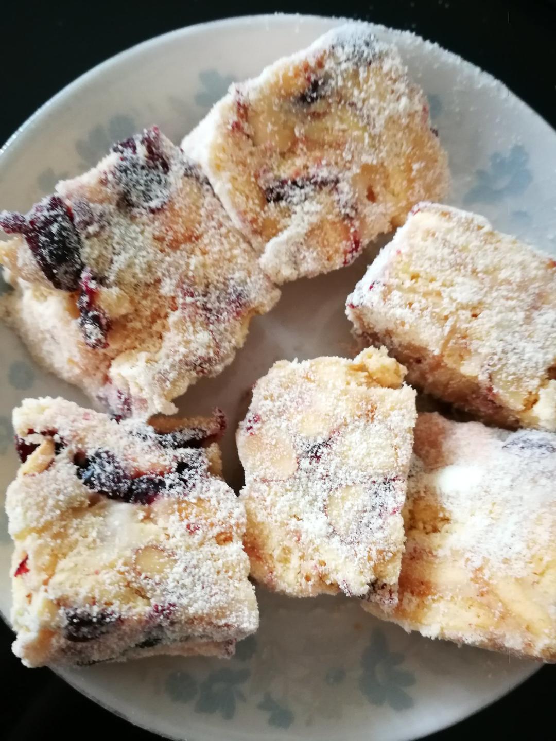 风靡吃货圈的雪花酥