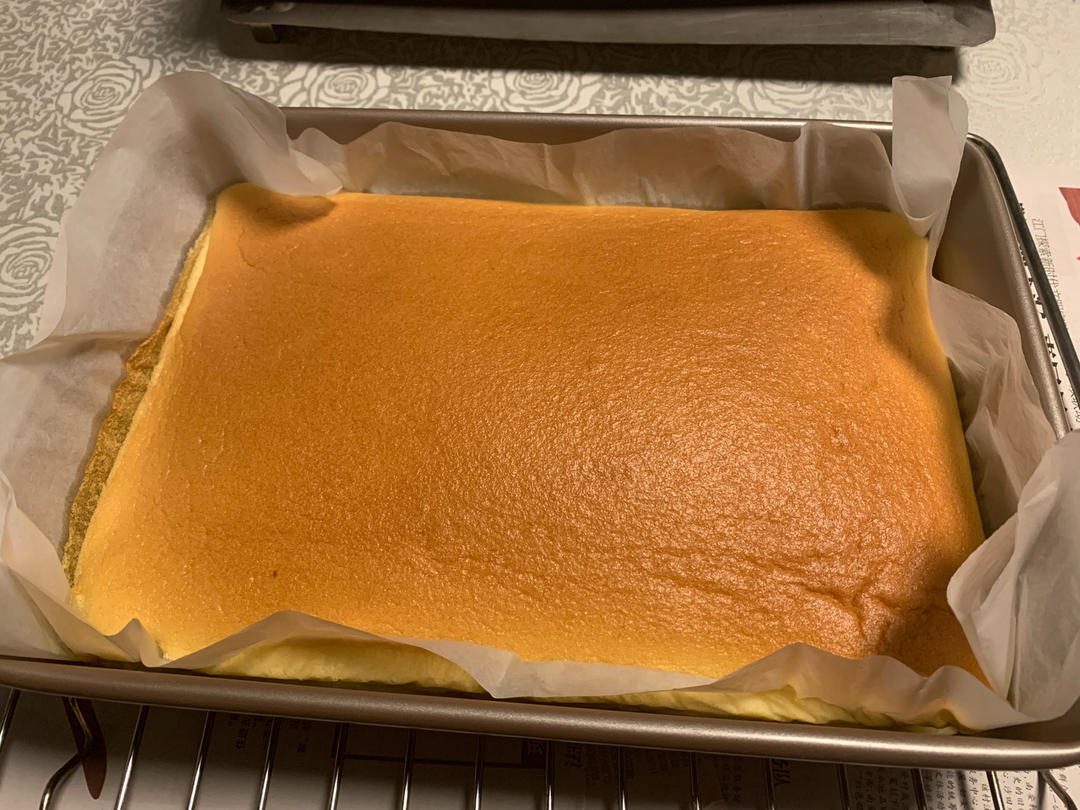 柯基抖臀古早蛋糕（至今没有失败！）