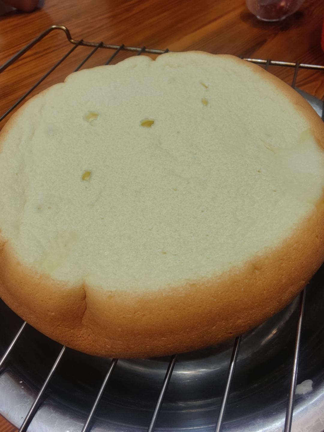 新手第一次做电饭煲蛋糕