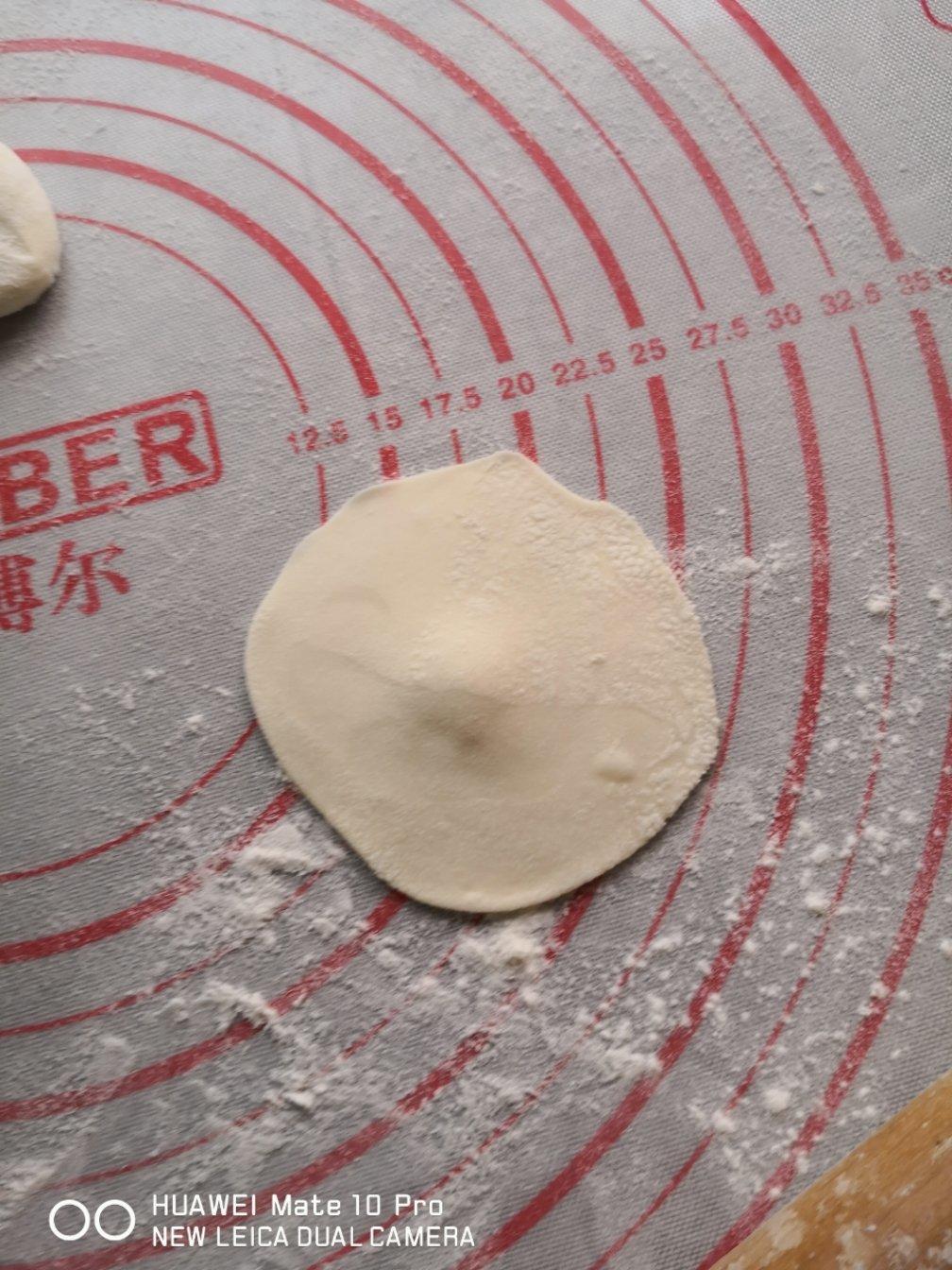 饺子皮的做法