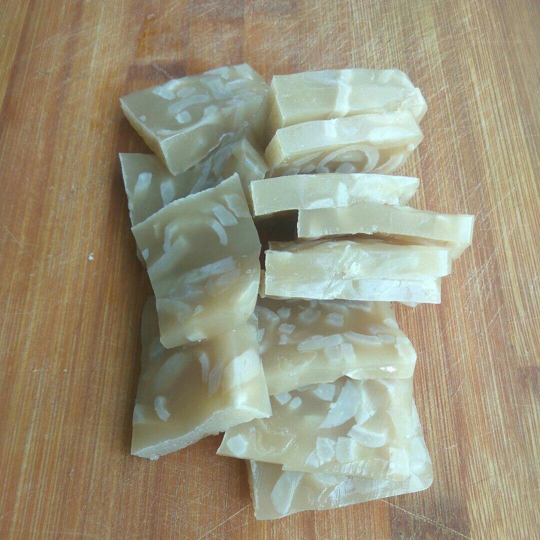 水晶猪皮冻