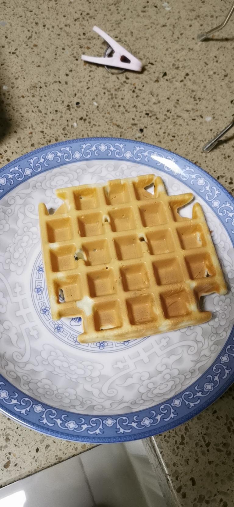 无泡打粉华夫饼(早餐机版)