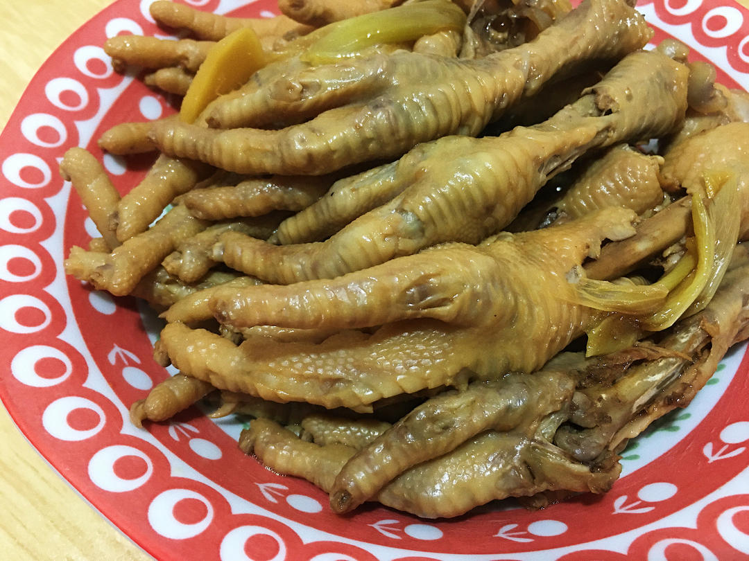 “销魂”卤鸡爪