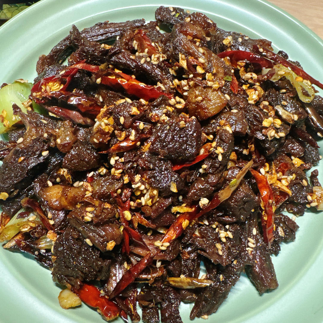 麻辣牛肉干