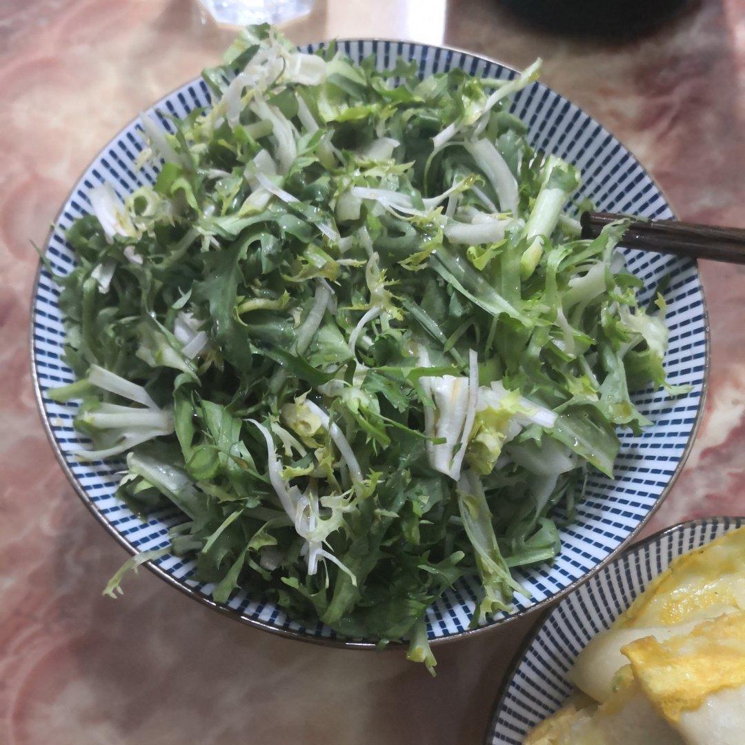 凉拌苦菊