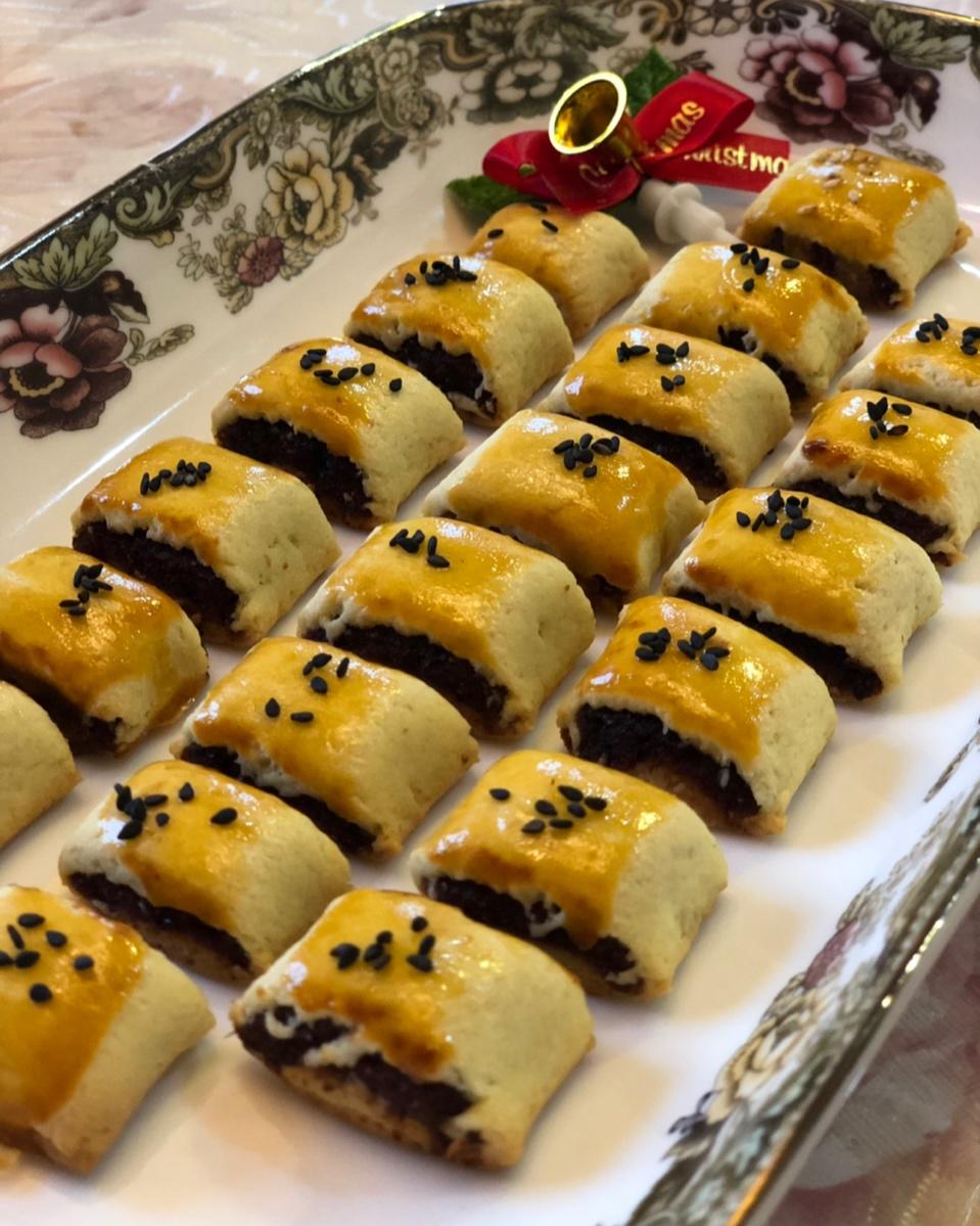 一口酥豆沙卷
