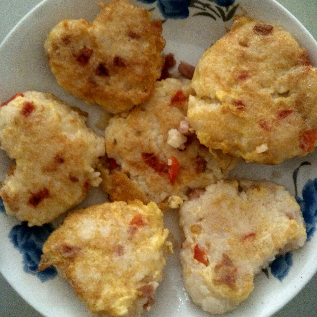 煎饭团（冷剩饭版）