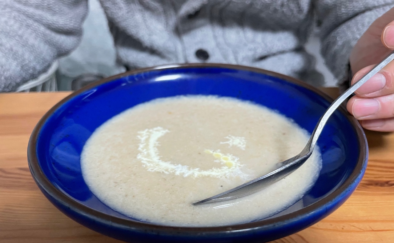 西餐52：奶油蘑菇浓汤的做法