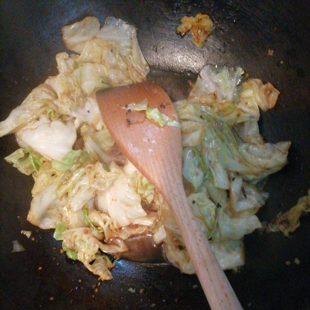 手撕包菜（米饭杀手系列二）