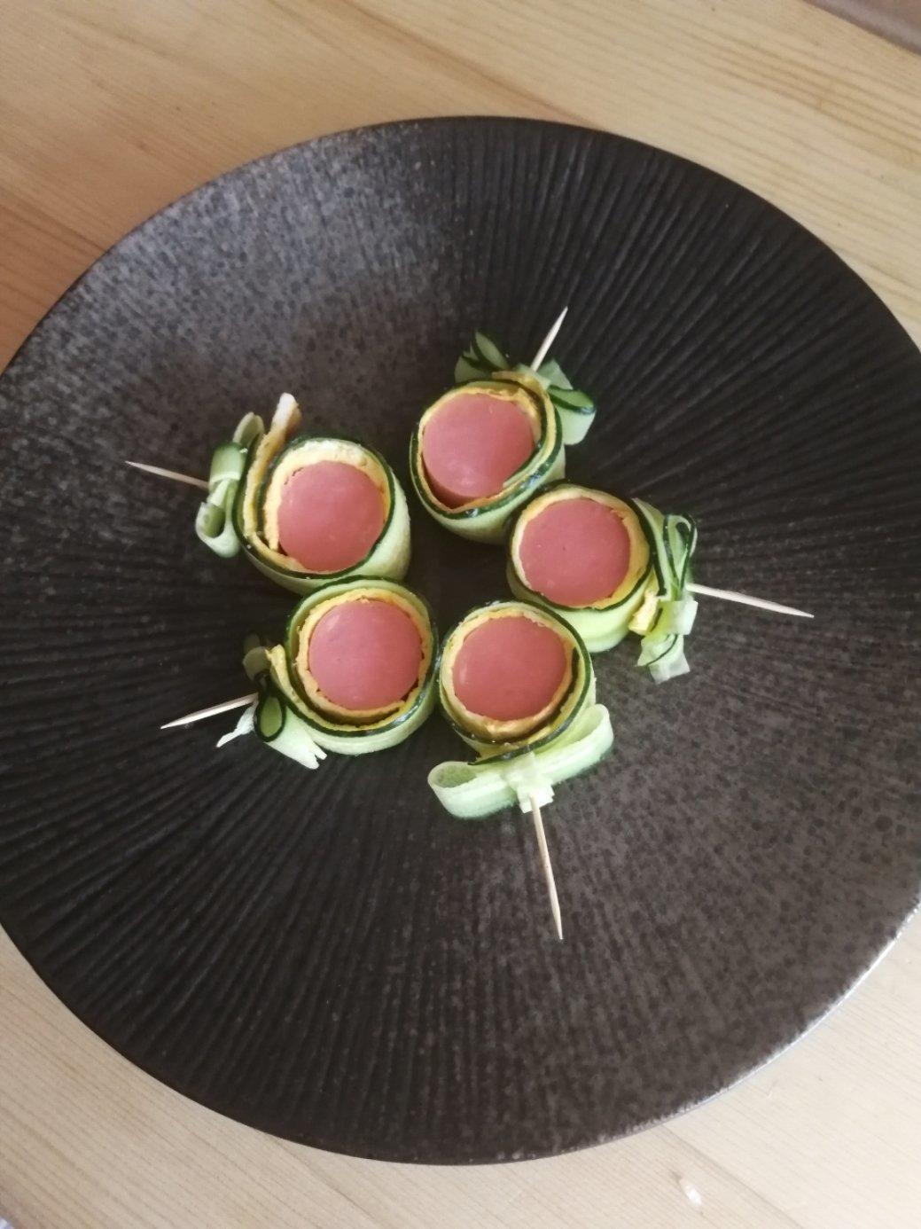 便当扮美神器——黄瓜棒棒糖