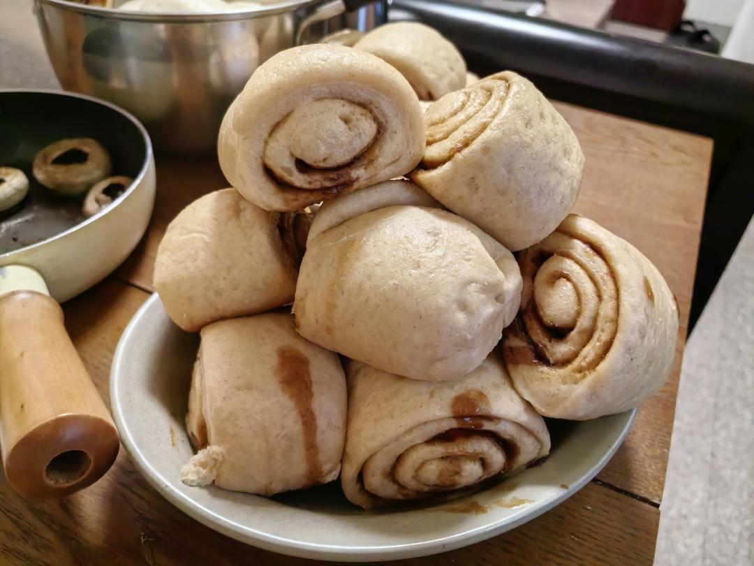 红糖卷子（红糖馒头）