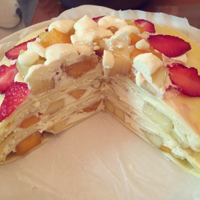 《Tinrry下午茶》教你做芒果班戟和芒果千层饼