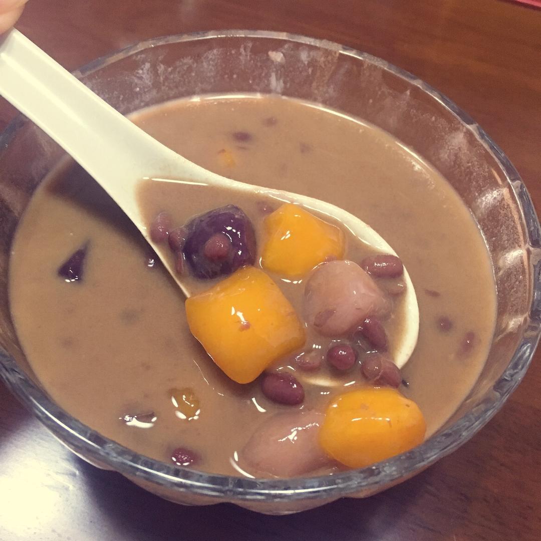 芋圆红豆沙