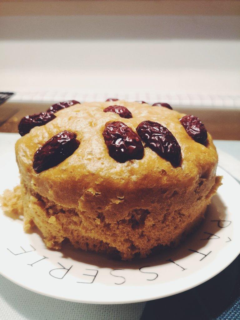 最受欢迎的红糖发糕(原创独家配方)