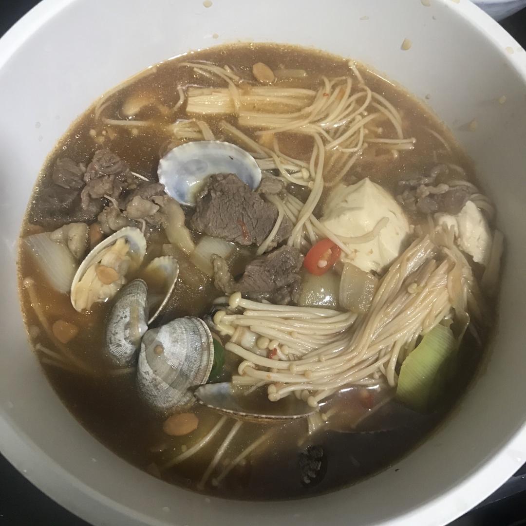 韩式大酱汤